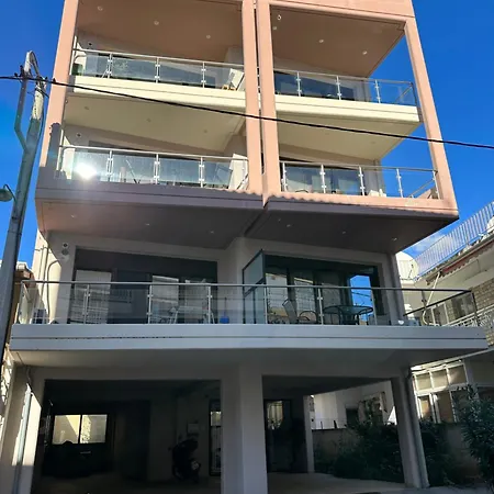 Ferienwohnung Snappyb-Reef Alexandroupoli Exterior foto